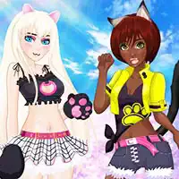Prinzessin Neko-Mädchen